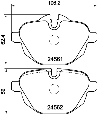  HELLA/BEHR/PAGID 8DB355026-241