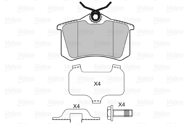 Запчасть VALEO 601474