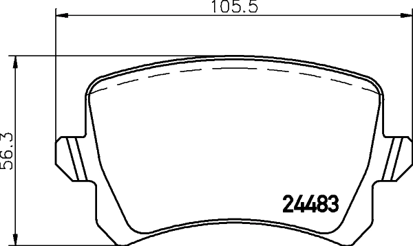  HELLA/BEHR/PAGID 8DB355023-761