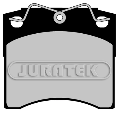 Комплект тормозных колодок дисковый тормоз JURATEK JCP1131
