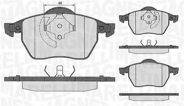 Запчасть MAGNETI MARELLI 363916060260