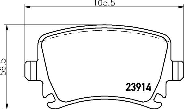  MINTEX MDB82580