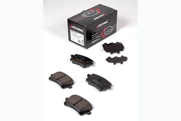 Колодки тормозные дисковые PROTECHNIC PRP1349