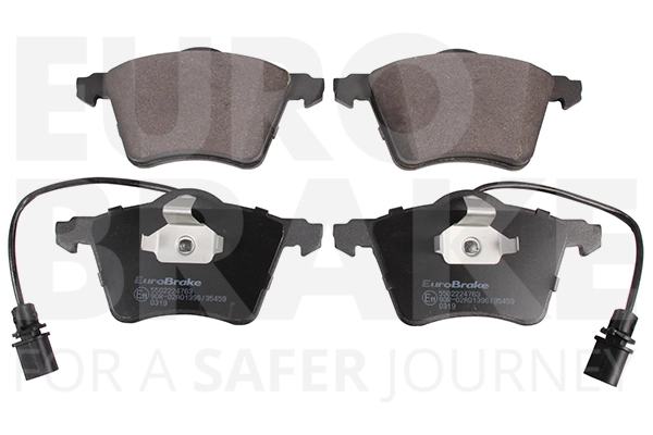 Тормозные колодки дисковые передние EUROBRAKE 5502224763
