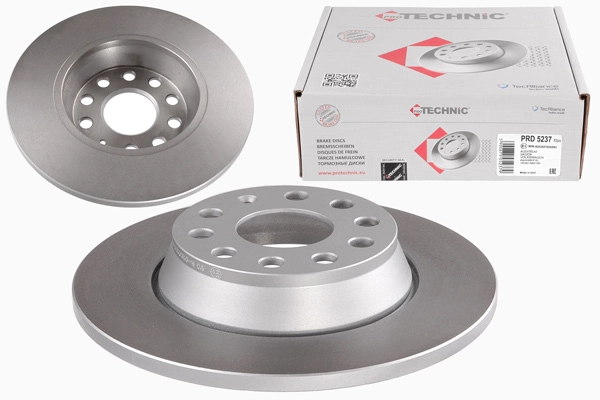 Диск тормозной PROTECHNIC PRD5237