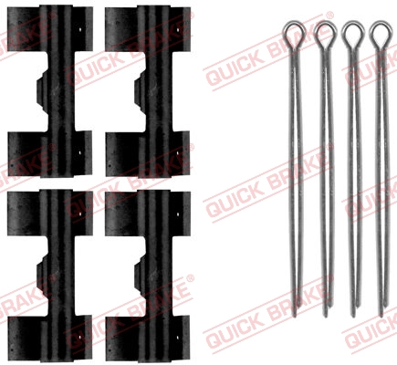 Комплектующие колодок дискового тормоза QUICK BRAKE 109-0952