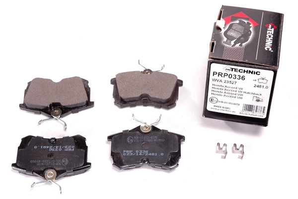 Колодки тормозные дисковые комплект PROTECHNIC PRP0336