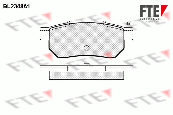Запчасть FTE BL2348A1