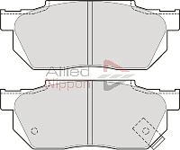 Колодки тормозные дисковые ALLIED NIPPON ADB3185