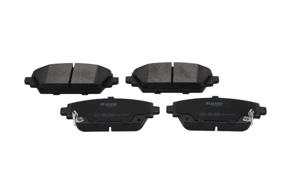Колодки тормозные дисковые KAVO PARTS KBP-2012