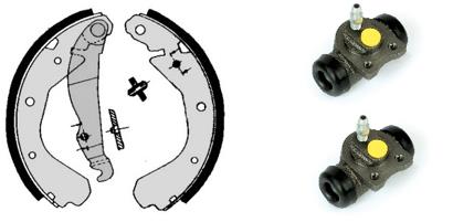 Комплект тормозных колодок BREMBO H59028