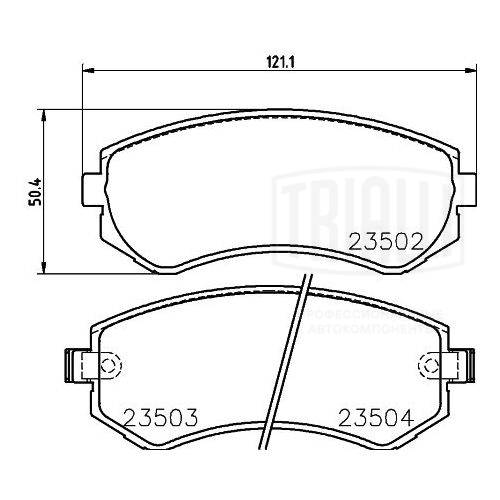  TRIALLI PF4303