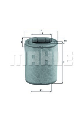 Фильтр воздушный MAGNETI MARELLI 154066109500