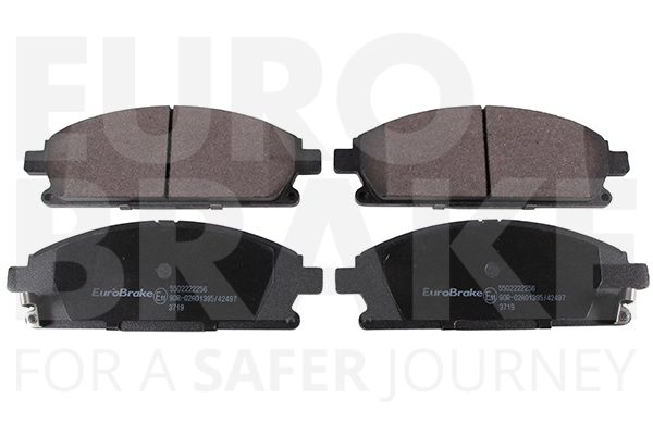 Тормозные колодки дисковые передние EUROBRAKE 5502222256