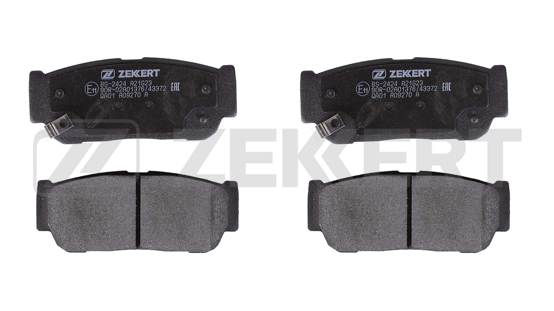 Колодки тормозные ZEKKERT BS2424