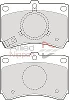 Колодки тормозные ALLIED NIPPON ADB3115
