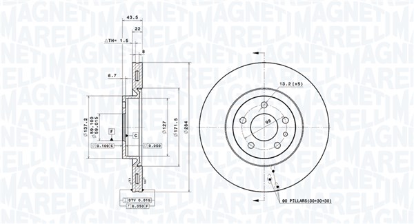2110334 MAGNETI MARELLI 360406000301