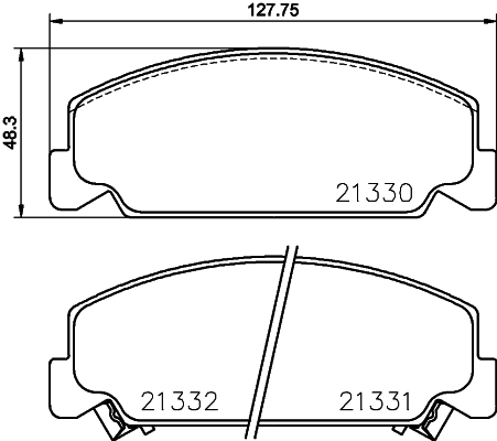  HELLA/BEHR/PAGID 8DB355029-131