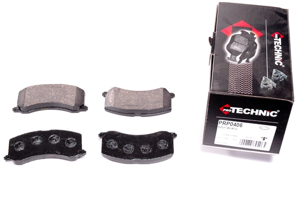 Колодки тормозные дисковые PROTECHNIC PRP0406