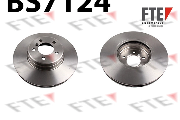 Диск тормозной FTE BS7124