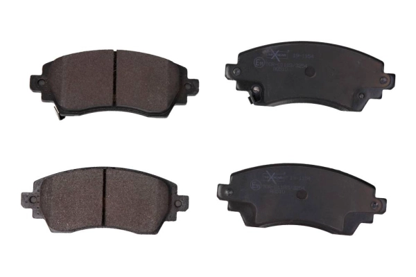 Комплект тормозных колодок дисковый тормоз MAXGEAR 19-1154