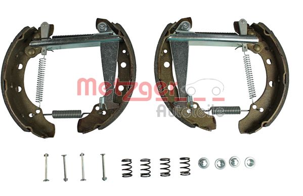 Колодки тормозные барабанные METZGER MG 571V1