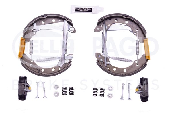 Комплект тормозных колодок HELLA/BEHR/PAGID 8DB355005-021