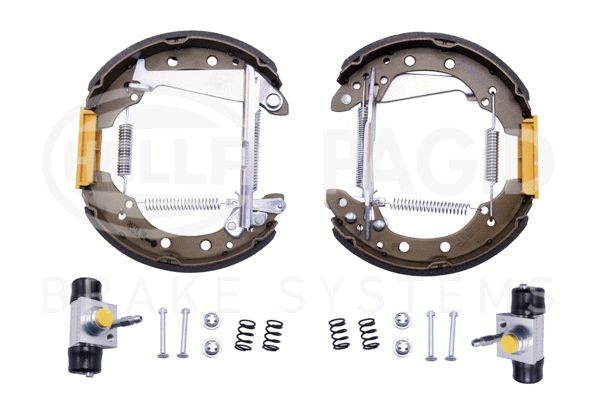 Колодки тормозные барабанные HELLA/BEHR/PAGID 8DB355004981