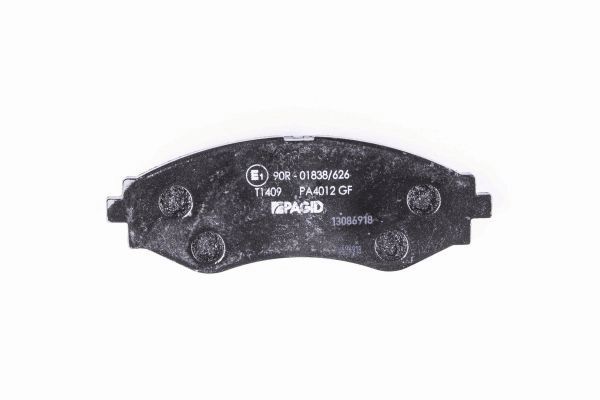 Колодки тормозные дисковые HELLA/BEHR/PAGID 8DB355010951