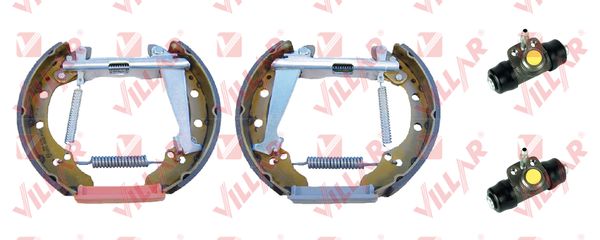 Комплект тормозных колодок VILLAR 608.9945