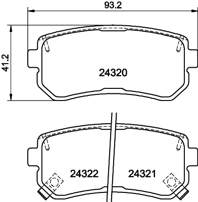  HELLA/BEHR/PAGID 8DB355024-391