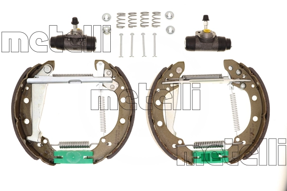 Комплект тормозных колодок METELLI 51-0086