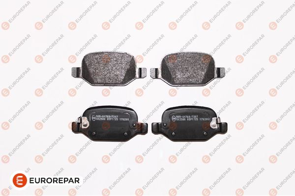 Колодки тормозные дисковые EUROREPAR 1623064080
