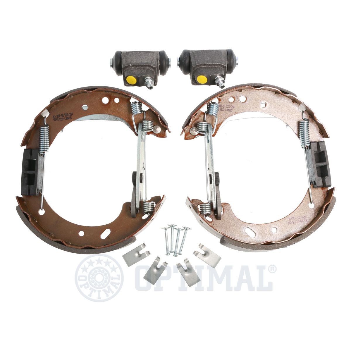 Комплект тормозных колодок OPTIMAL BK-5270