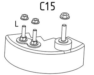 Генератор CEVAM 4431