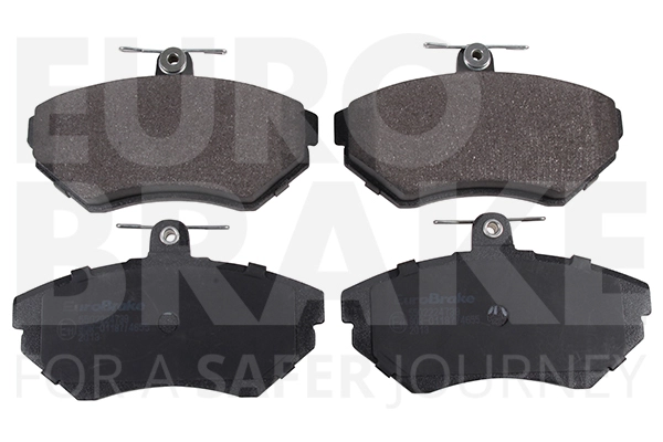 Тормозные колодки дисковые передние EUROBRAKE 5502224739