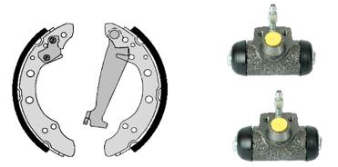 Комплект тормозных колодок BREMBO H85039