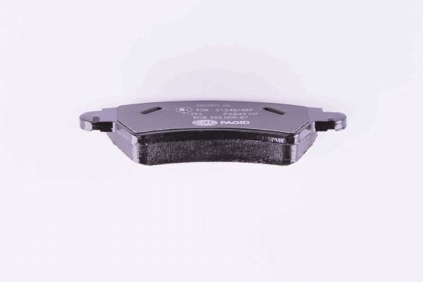 Колодки тормозные дисковые HELLA/BEHR/PAGID 8DB355009-871