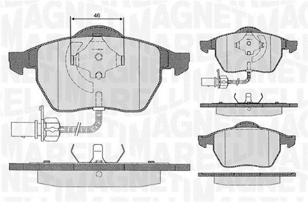 Запчасть MAGNETI MARELLI 363916060143