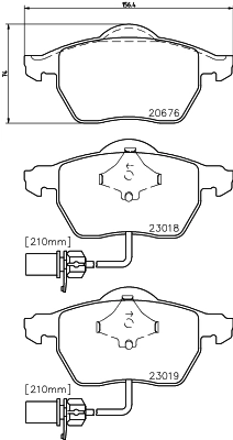  HELLA/BEHR/PAGID 8DB355023-741