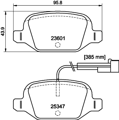  MINTEX MDB3451