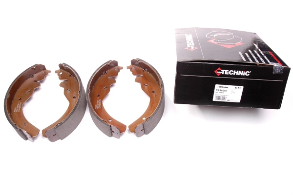 Колодки тормозные барабанные PROTECHNIC PRS0240