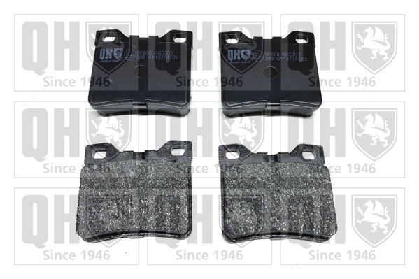 Колодки тормозные QUINTON HAZELL BP866
