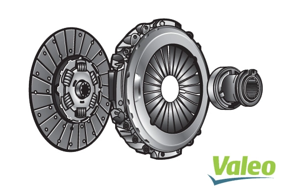 Комплект сцепления VALEO 809108