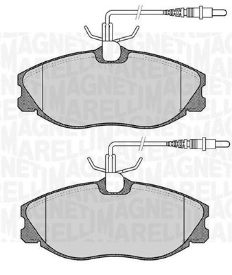 Запчасть MAGNETI MARELLI 363916060202
