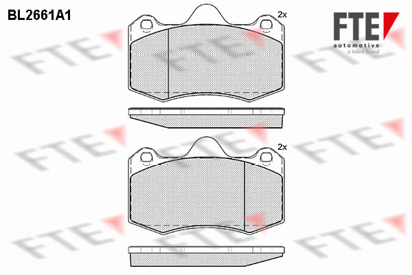 Запчасть FTE BL2661A1