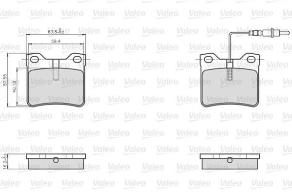 Запчасть VALEO 872279