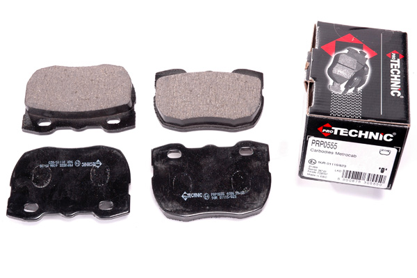 Колодки тормозные дисковые PROTECHNIC PRP0555