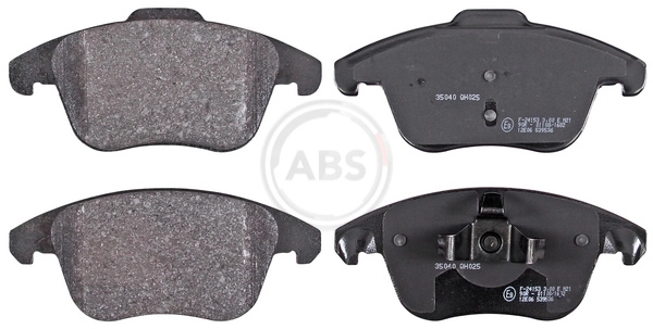 Колодки тормозные A.B.S. 35040
