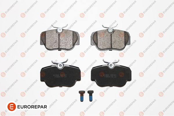 Колодки тормозные дисковые EUROREPAR 1617271080